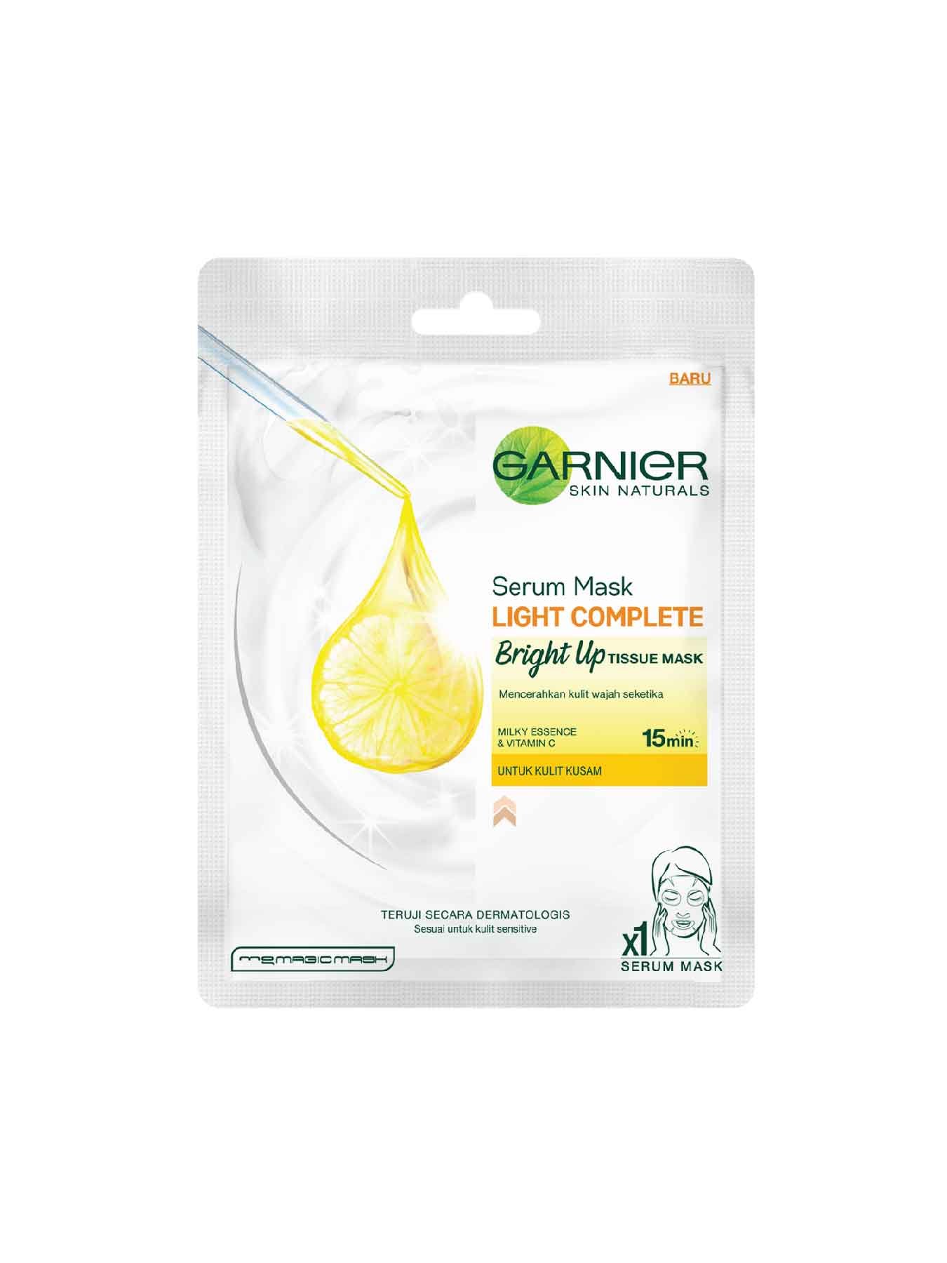 Garnier Light Complete Serum Mask